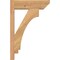 Ekena Millwork Imperial Slat Smooth Outlooker, Western Red Cedar, 5 1/2"W x 16"D x 24"H OUT06X16X24IMP06SWR - alternate 2